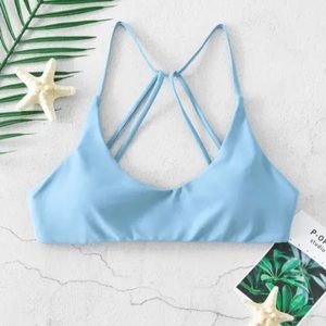 NWT Zaful Bikini Top